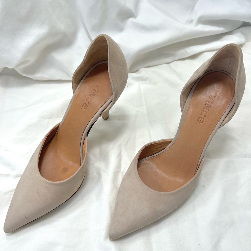 Vince D’Orsay nude pumps